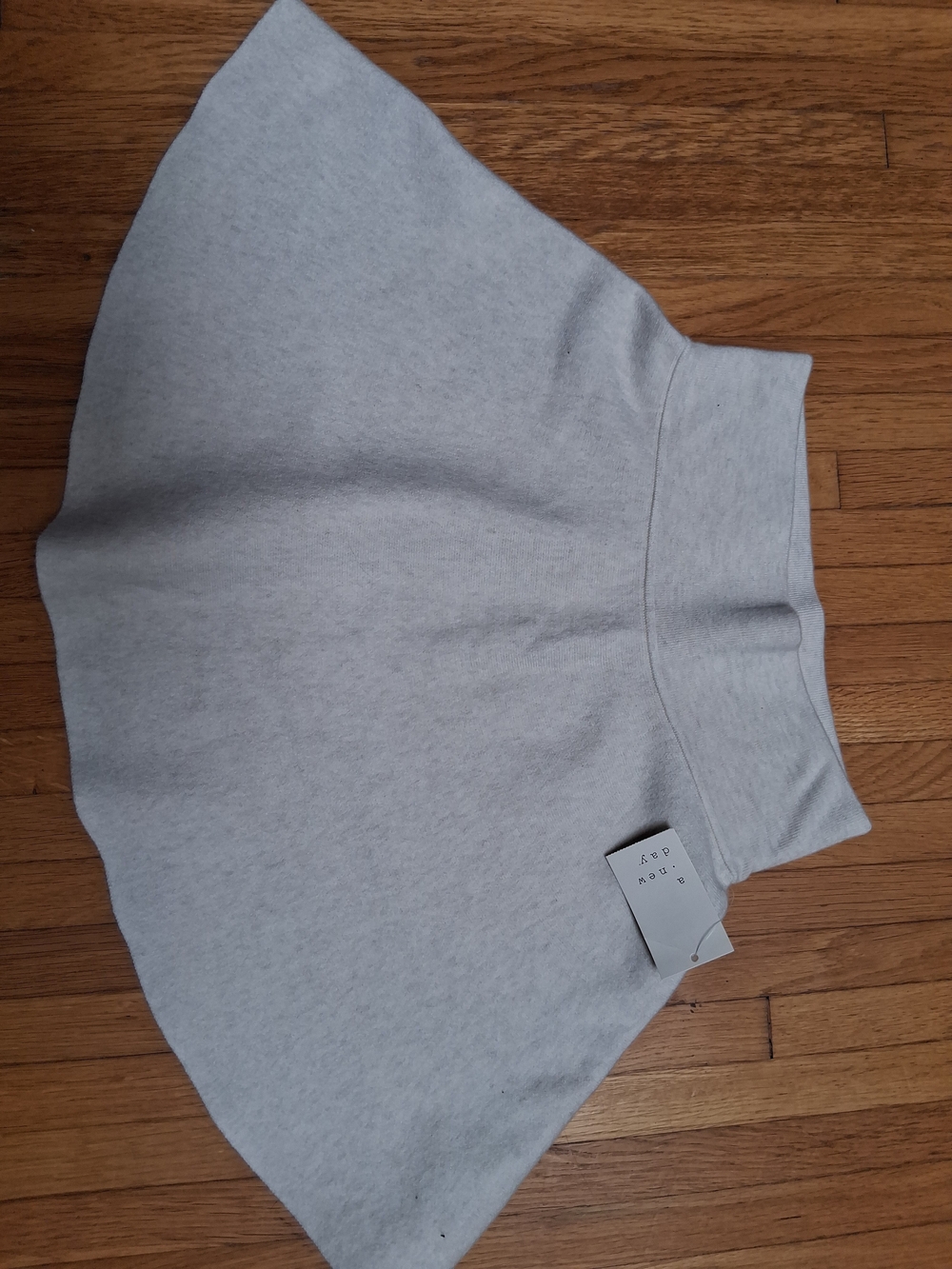 a new day Light Beige Circle Skirt with High Waistband